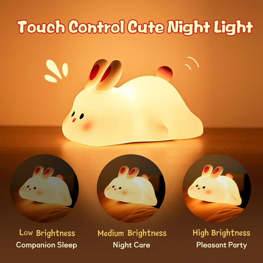 Little Dreamer's Snuggle-Bunny Lamp