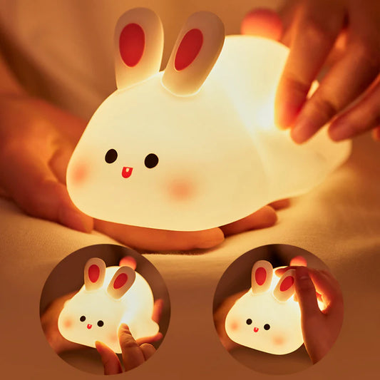 Little Dreamer's Snuggle-Bunny Lamp