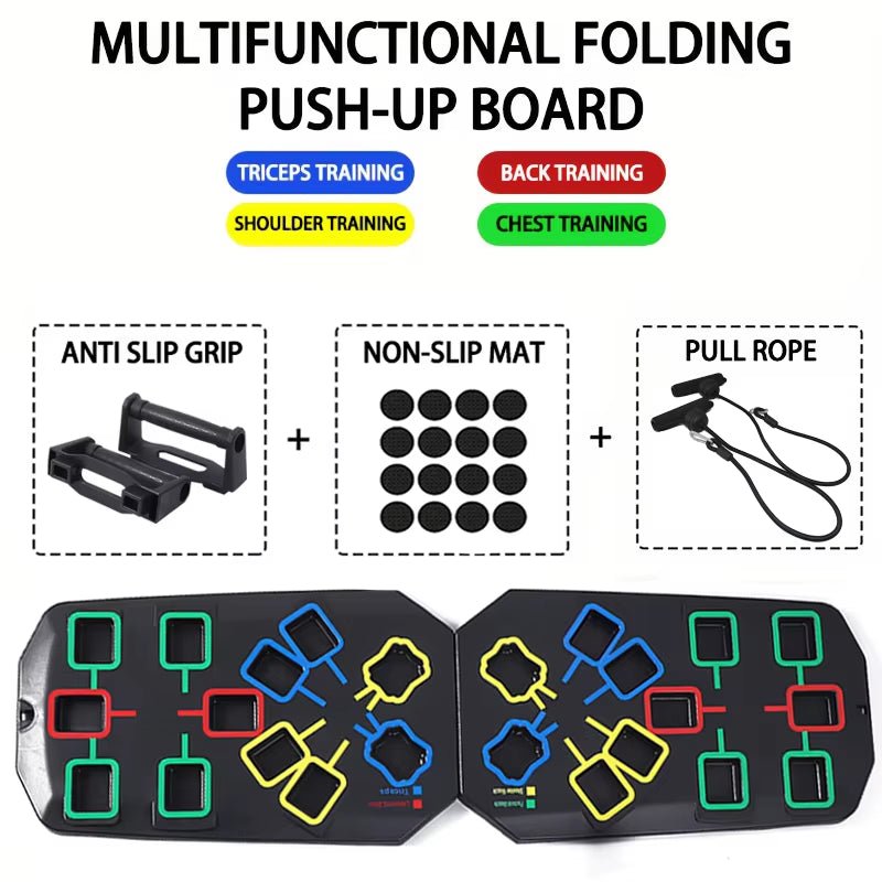 Finnegan's Foldable Push Up Board - Finnegan's Finds
