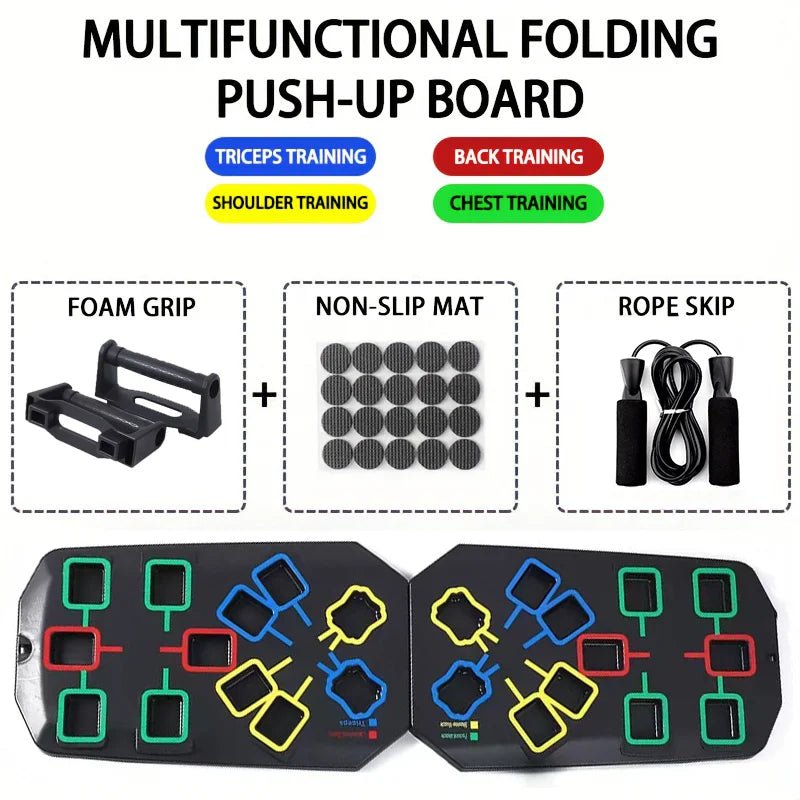 Finnegan's Foldable Push Up Board - Finnegan's Finds