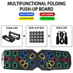 Finnegan's Foldable Push Up Board - Finnegan's Finds