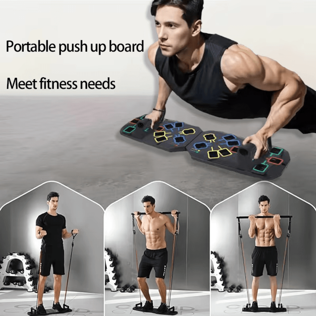 Finnegan's Foldable Push Up Board - Finnegan's Finds