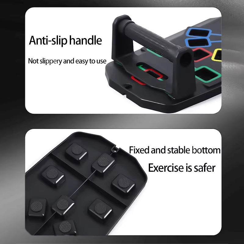 Finnegan's Foldable Push Up Board - Finnegan's Finds