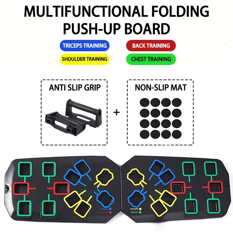 Finnegan's Foldable Push Up Board - Finnegan's Finds