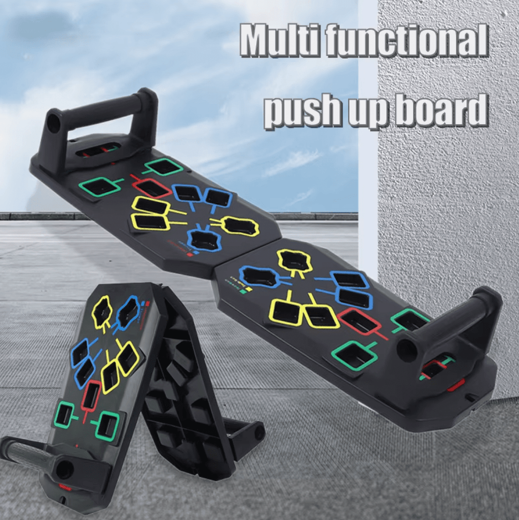Finnegan's Foldable Push Up Board - Finnegan's Finds