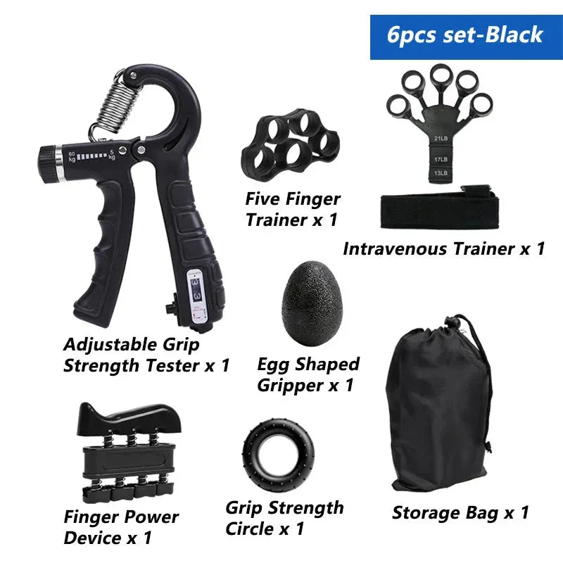 Finnegan's Pot o' Power Grip Kit 🍀 - Finnegan's Finds