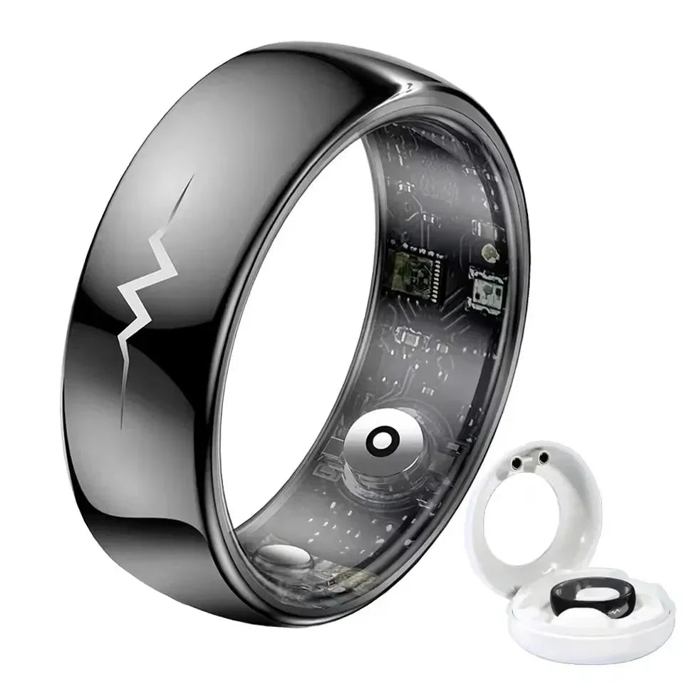 Heart's Rhythm Smart Ring - Finnegan's Finds