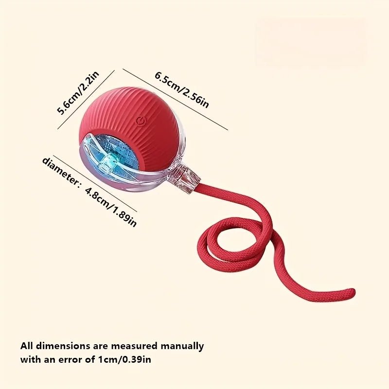 Interactive Cat Toy: Fun for Felines - Finnegan's Finds