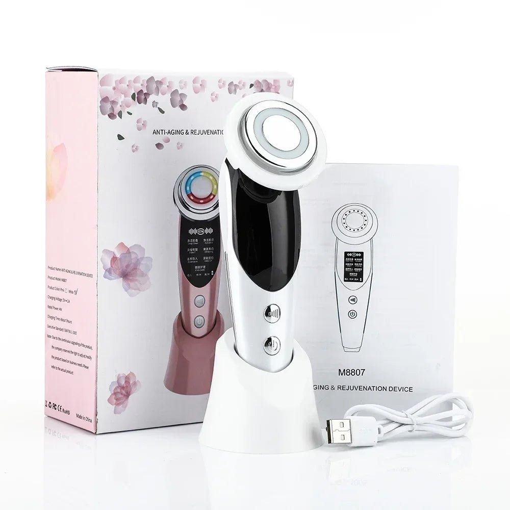 LED Light Therapy Wand for Youthful Skin - Finnegan's Finds
