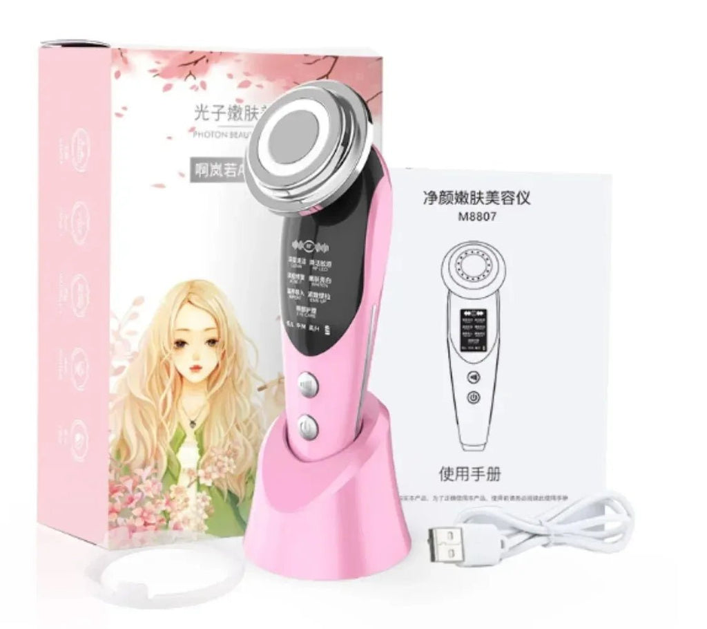 LED Light Therapy Wand for Youthful Skin - Finnegan's Finds