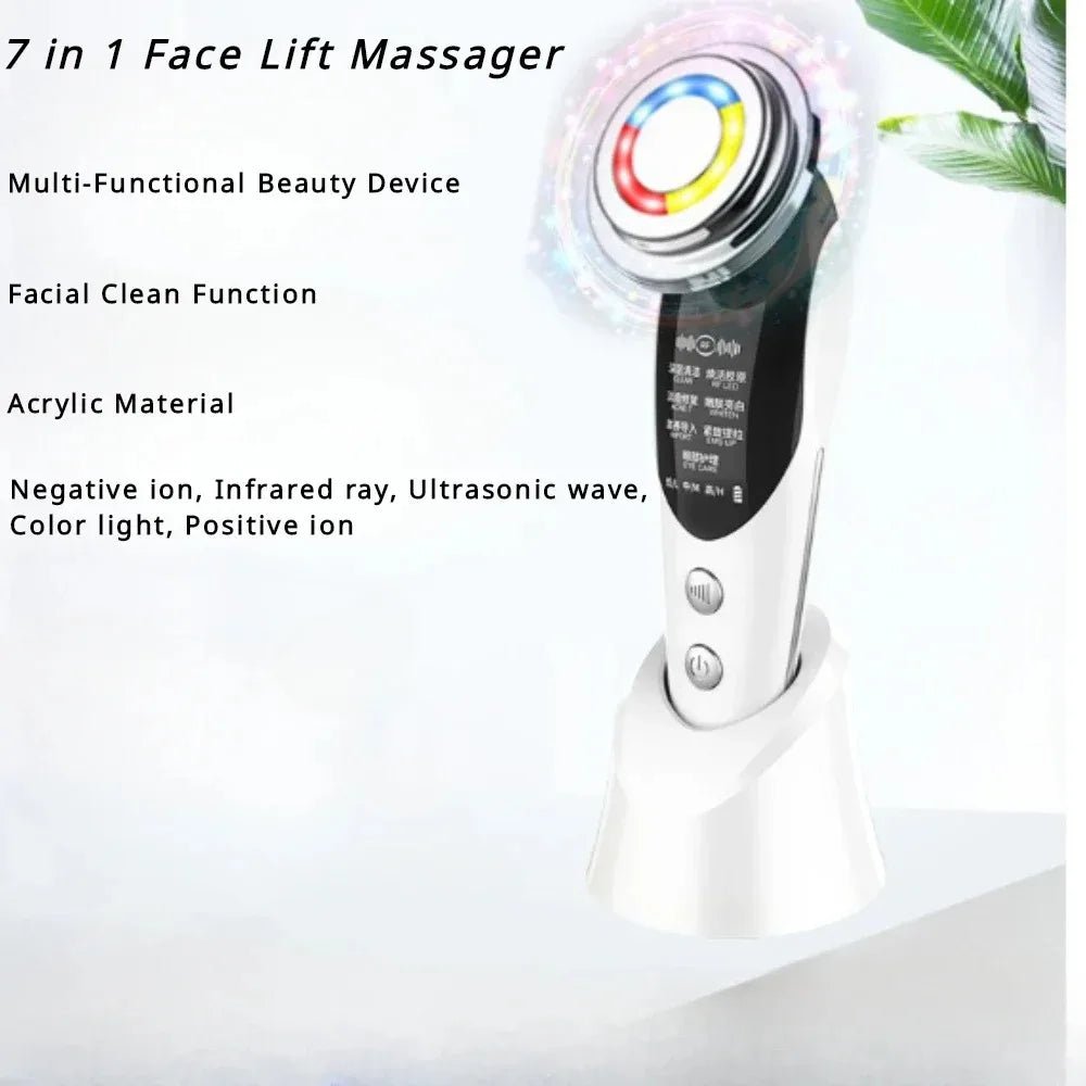 LED Light Therapy Wand for Youthful Skin - Finnegan's Finds