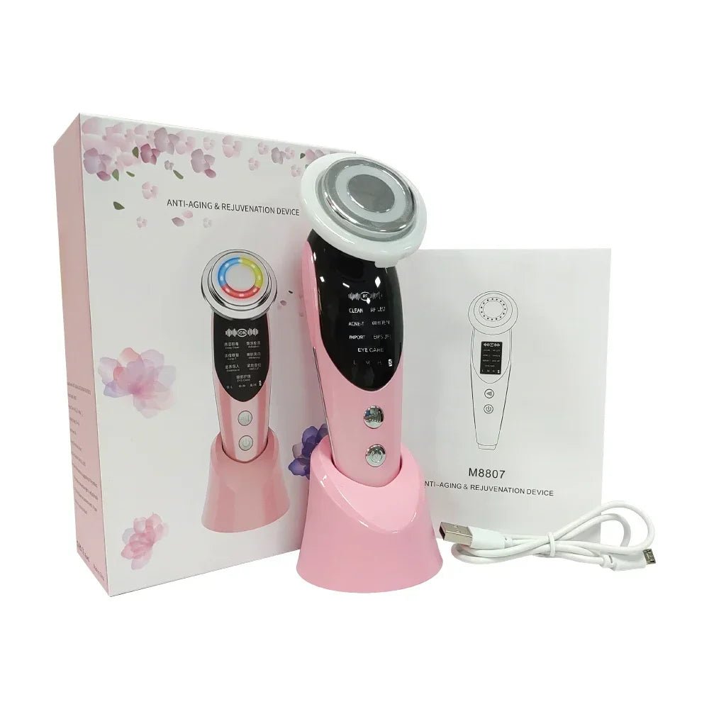 LED Light Therapy Wand for Youthful Skin - Finnegan's Finds