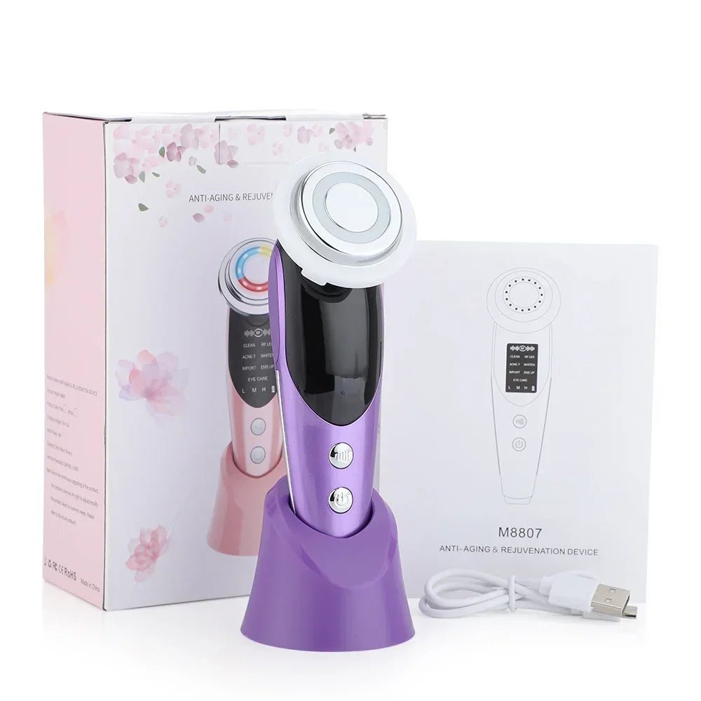 LED Light Therapy Wand for Youthful Skin - Finnegan's Finds