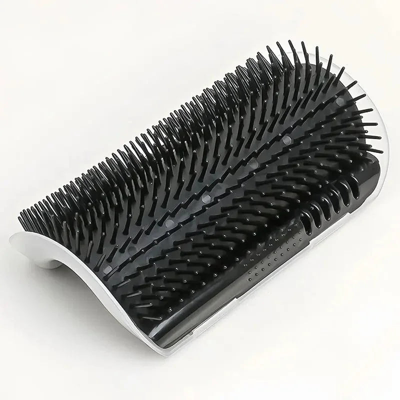 Purr - fect Corner Self - Groomer & Massager - Finnegan's Finds