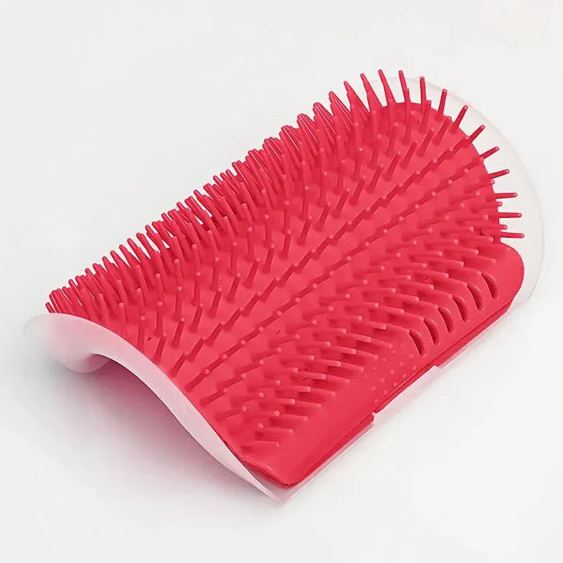 Purr - fect Corner Self - Groomer & Massager - Finnegan's Finds