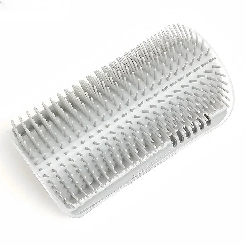 Purr - fect Corner Self - Groomer & Massager - Finnegan's Finds