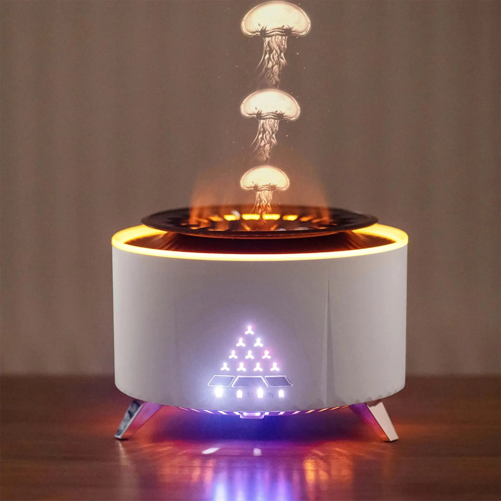 Serene Jellyfish Cloud Oil Diffuser - Finnegan's Finds