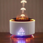 Serene Jellyfish Cloud Oil Diffuser - Finnegan's Finds