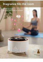 Serene Jellyfish Cloud Oil Diffuser - Finnegan's Finds