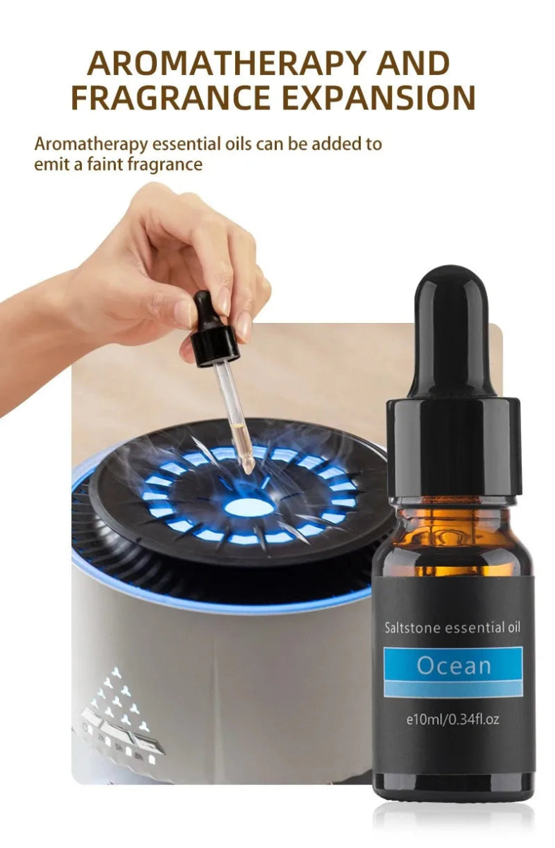 Serene Jellyfish Cloud Oil Diffuser - Finnegan's Finds