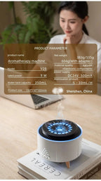 Serene Jellyfish Cloud Oil Diffuser - Finnegan's Finds