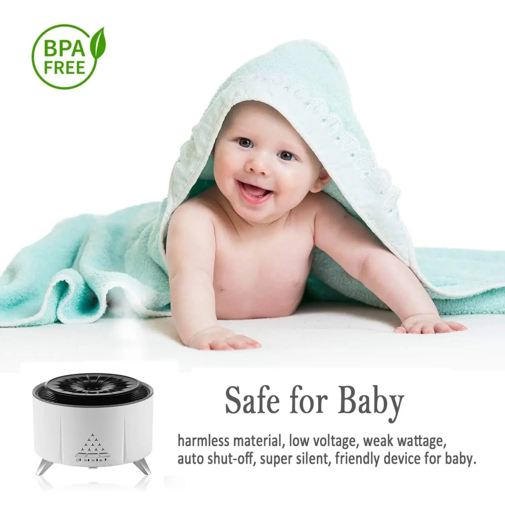 Serene Jellyfish Cloud Oil Diffuser - Finnegan's Finds