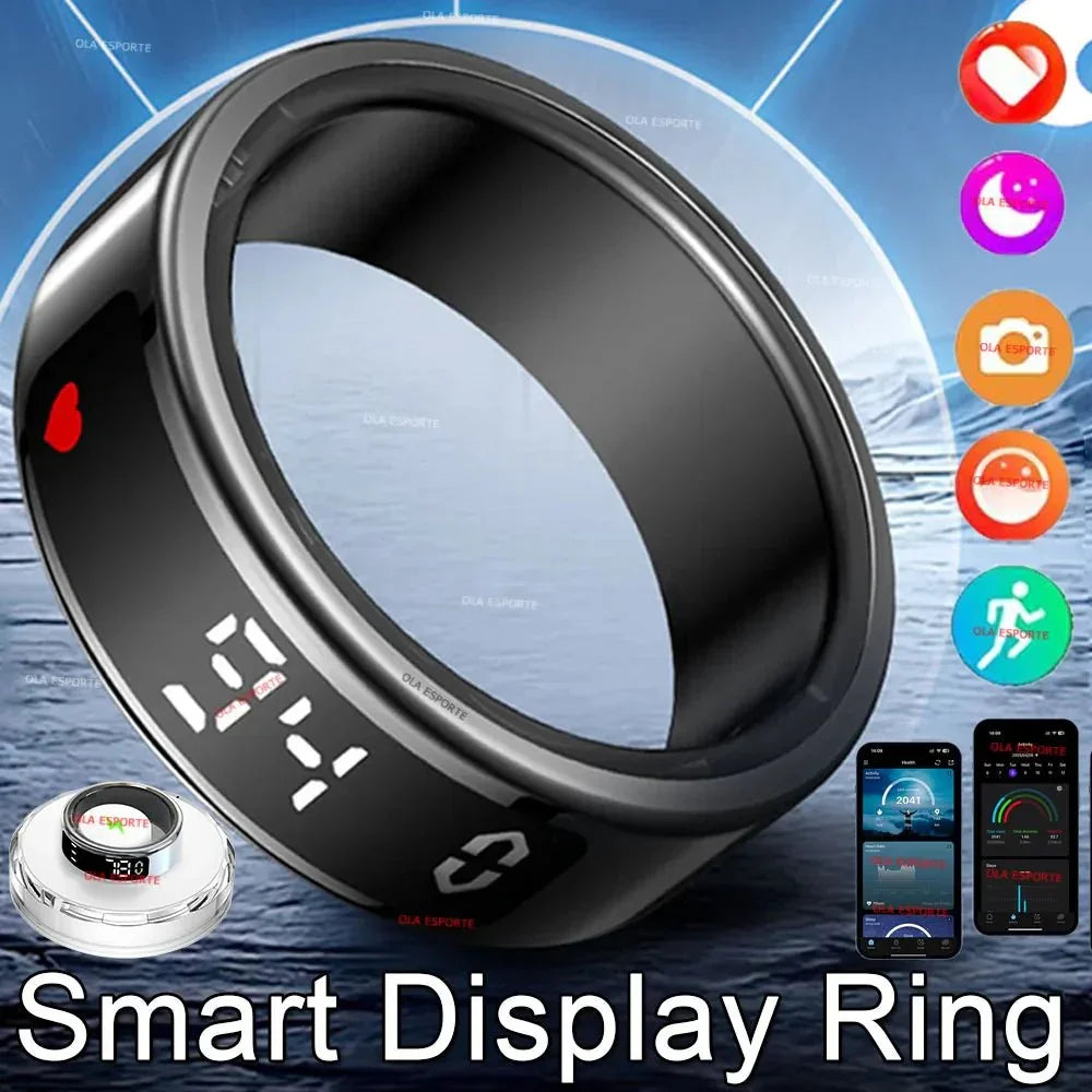 The Oracle's Vision Smart Ring - Finnegan's Finds
