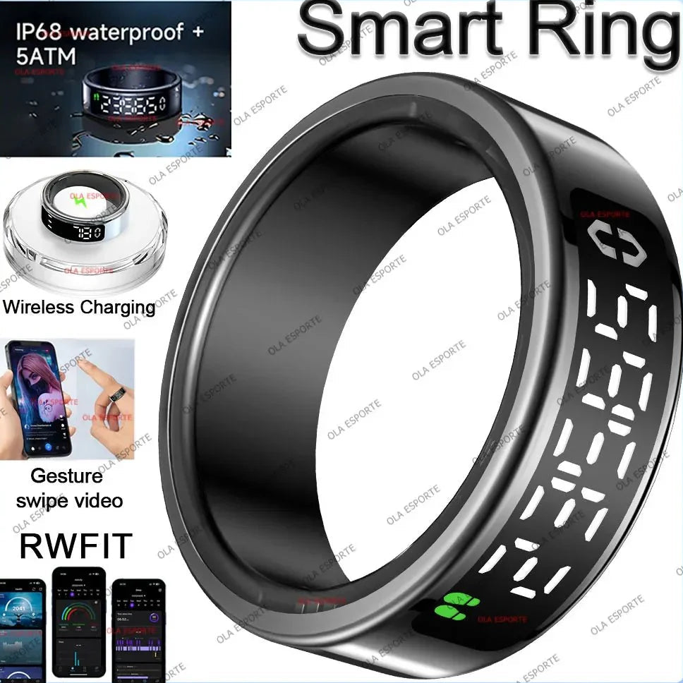 The Oracle's Vision Smart Ring - Finnegan's Finds