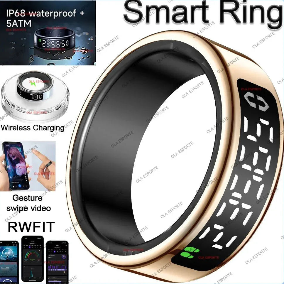 The Oracle's Vision Smart Ring - Finnegan's Finds