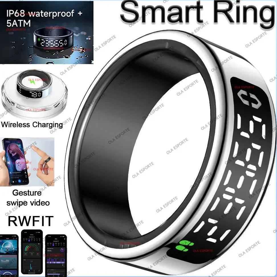 The Oracle's Vision Smart Ring - Finnegan's Finds