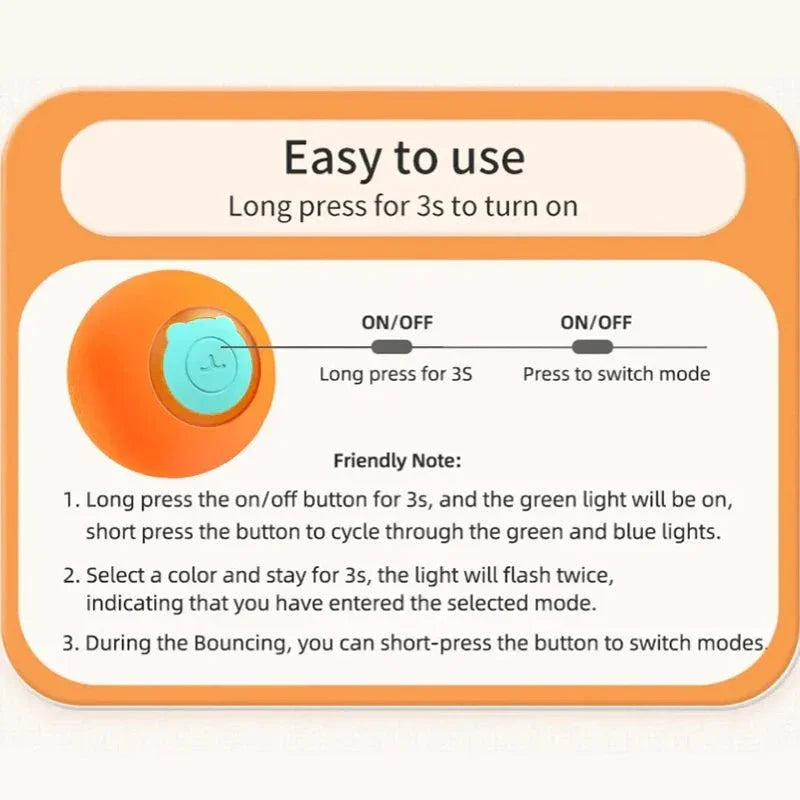 The Pouncing Pixie Play Ball - Finnegan's Finds