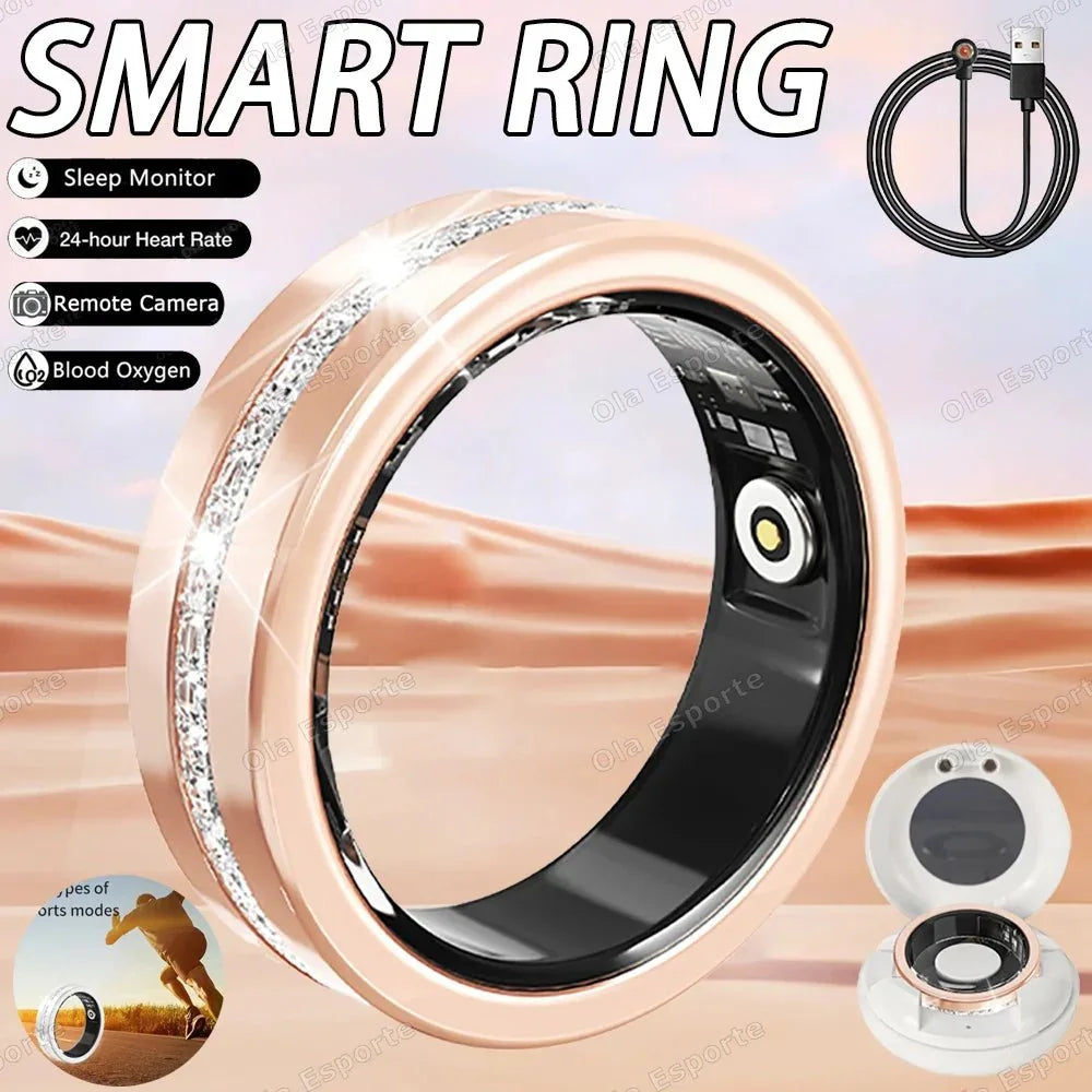 The Starlight Guardian Smart Ring - Finnegan's Finds