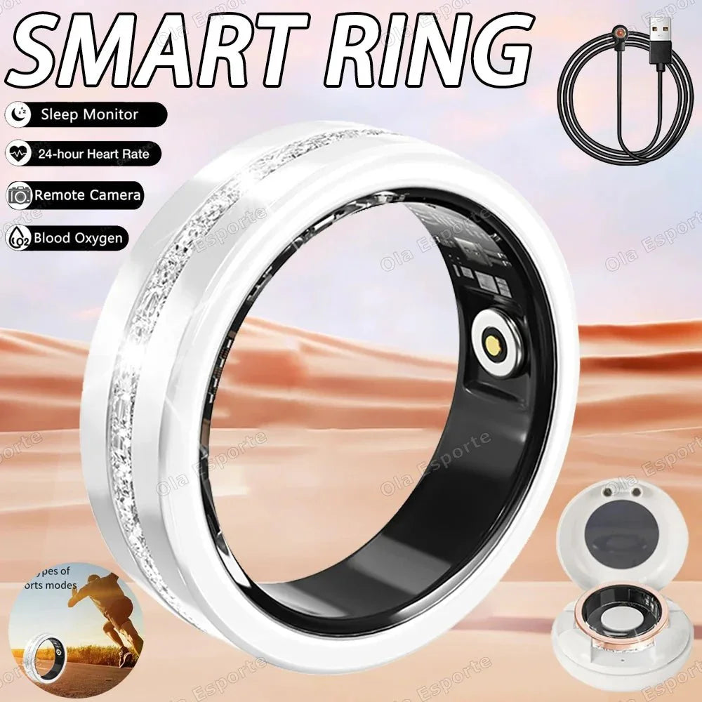 The Starlight Guardian Smart Ring - Finnegan's Finds