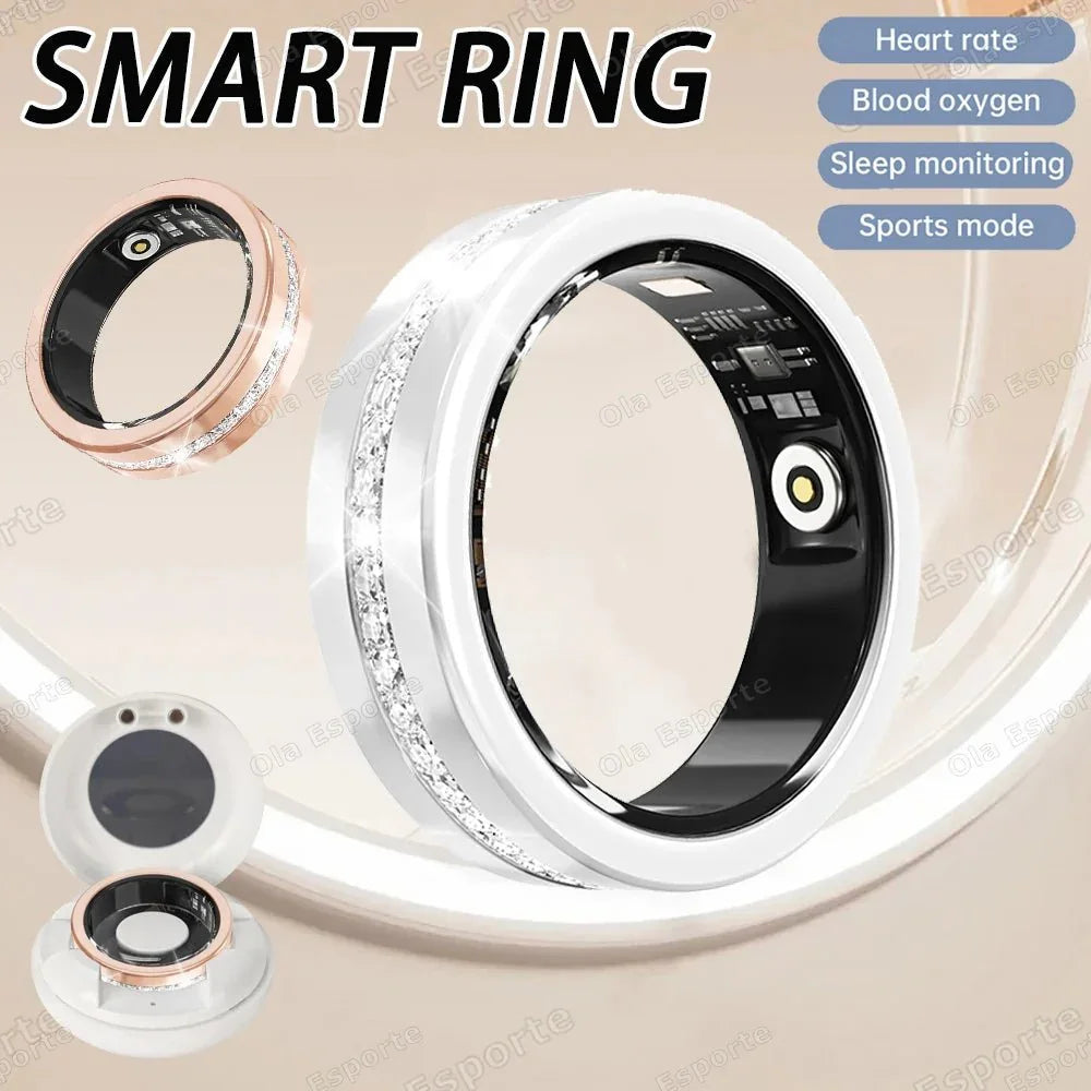 The Starlight Guardian Smart Ring - Finnegan's Finds